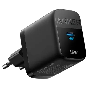 Anker 313 USB-C Fast Charger 45W Black