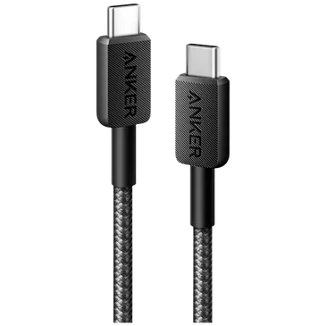 Anker 322 USB-C Kabel 1,8 Meter Zwart