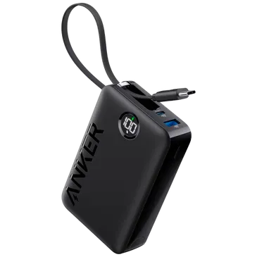 Anker 335 Snellader Powerbank 20.000mAh Zwart