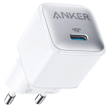 Anker 511 USB-C Chargeur Rapide 20W Blanc 