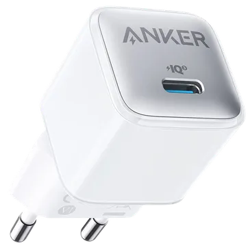 Anker 511 USB-C Fast Charger 20W White