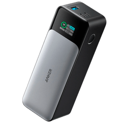 Anker 737 Powercore Hurtiglader Powerbank 24.000Mah Svart/Sølv