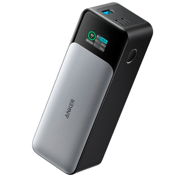 Anker 737 PowerCore Snellader Powerbank 24.000mAh Zwart/Zilver