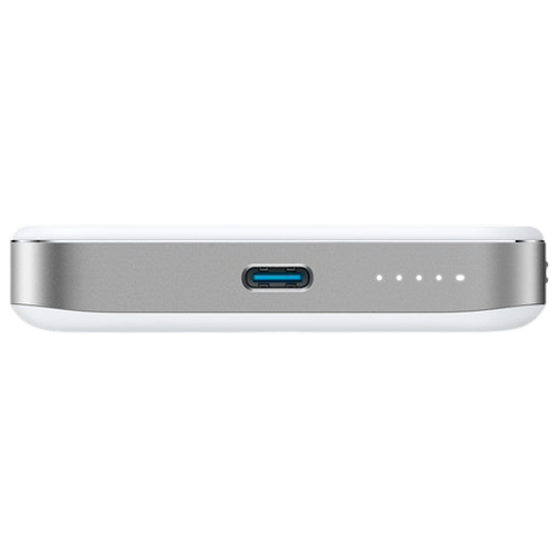Anker MagGo Slim Fast Charger Powerbank 10.000mAh White - Gomibo.ie