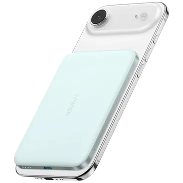 Anker Nano Draadloze Powerbank 5.000mAh Blauw