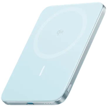 Anker Nano USB-C Chargeur Rapide Sans Fil Batterie Externe 5.000mAh Bleu