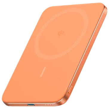 Anker Nano USB-C Wireless Fast Charger Powerbank 5.000mAh Orange