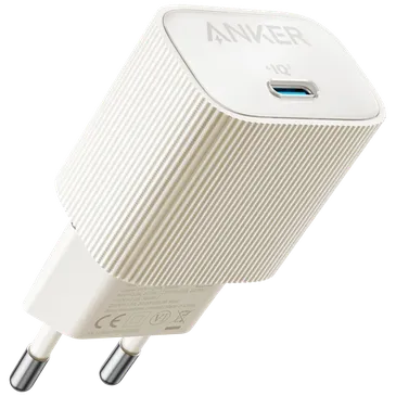 Anker Nano 4 USB-C Chargeur Rapide 30W Beige