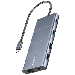 Anker PowerExpand 11-In-1 USB-C Hub Grijs