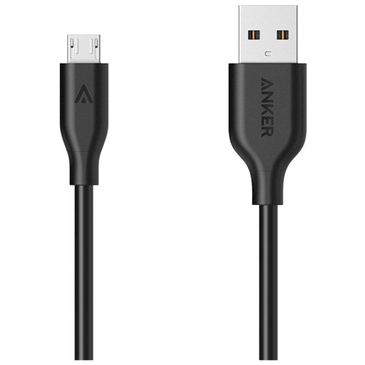 vernieuwen slogan Oh Anker PowerLine Micro-USB Kabel 0,9 Meter Zwart - Belsimpel