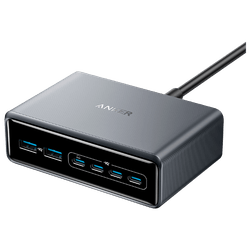 Anker Prime 6-In-1 Fast Charger 200W Black