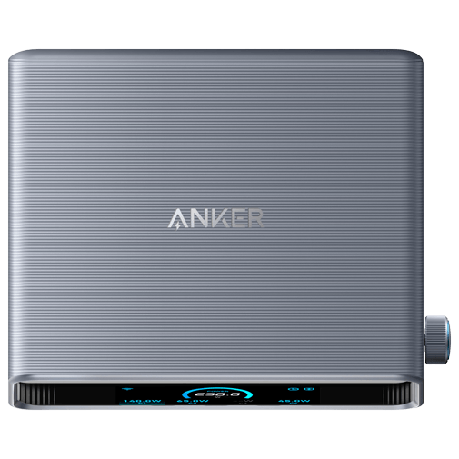 Anker Prime 6-In-1 Fast Charger 250W Black - Gomibo.ro