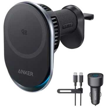 Anker Prime Wireless Car Charger 25W Black