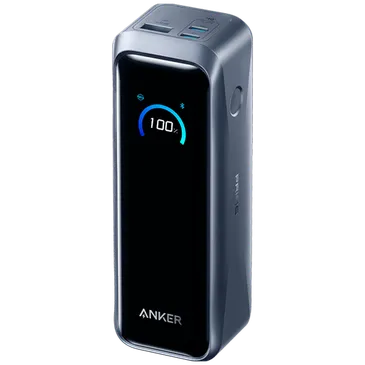 Anker Prime Dual USB-C + USB-A Chargeur Rapide Batterie Externe 20.000mAh Argent