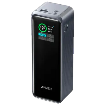 Anker Prime Fast Charger Powerbank 27.650Mah Black