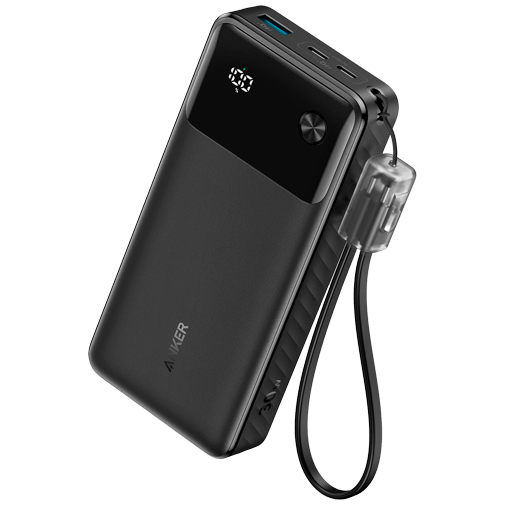 Anker Cargador Rápido Power Bank 20.000mAh Negro - Gomibo.es
