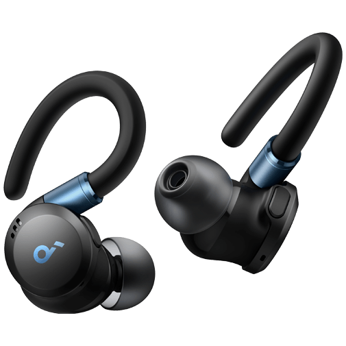 Soundcore Sport X20 écouteurs Bluetooth sans Fil Sport by Anker, Crochets  rotatifs et Extensibles, Suppression du Bruit, étanchéité IP68, Longue  durée 