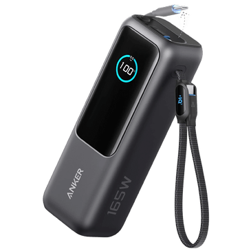 Anker USB-C Snellader Powerbank 25000mAh Grijs - Belsimpel