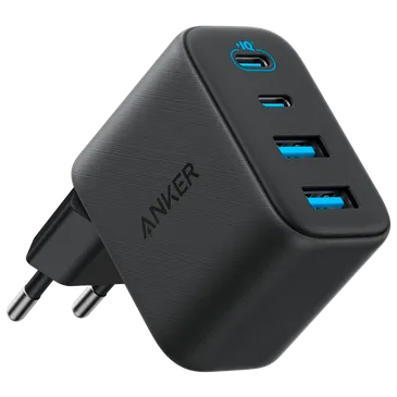 Anker Zolo 4-Port USB USB-C Fast Charger 50W Black