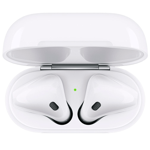 Support Magnétique Airpods 2ème Génération – Blanc – Fixation Aimant – Neuf