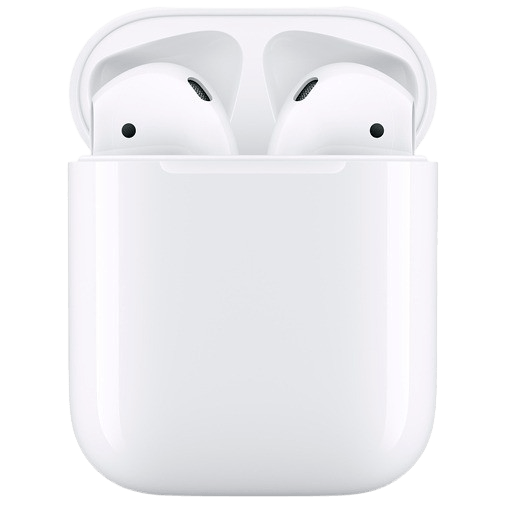 Apple AirPods (2e generatie) met Oplaadcase Wit