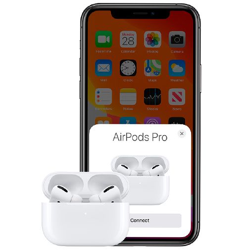 Airpods discount air pro