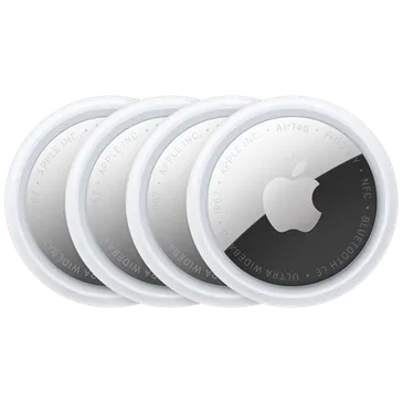 Apple AirTag (2a generación) Blanco 4-Pack