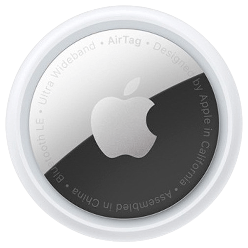 Apple AirTag Valkoinen