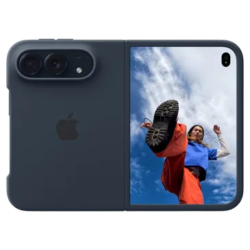 Apple Back Cover Donkerblauw MagSafe Apple iPhone Duo