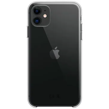 Apple Clear Case Transparent iPhone 11