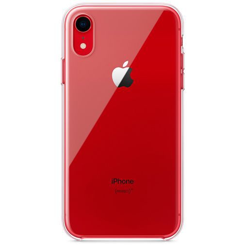 Apple Clear Case Transparent iPhone XR Belsimpel