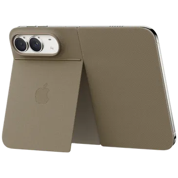 Apple Folio Back Cover met Standaard Bruin MagSafe Apple iPhone Duo