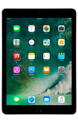 Apple iPad 2017 WiFi 128GB Black Refurbished