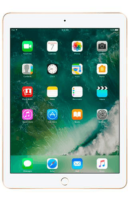 Apple iPad 2018 WiFi 128GB Gold - kopen - Belsimpel