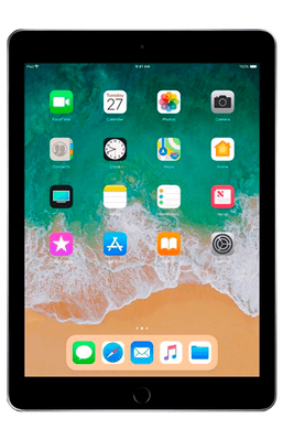 Apple iPad 2018 WiFi + 4G 32GB Black Refurbished