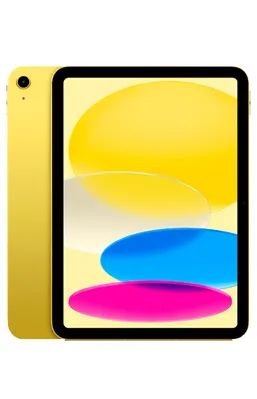 Apple iPad 2022 WiFi 256 Go Jaune