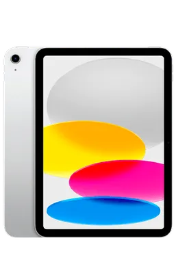 Apple iPad 2022 WiFi + 5G 256 Go Argent