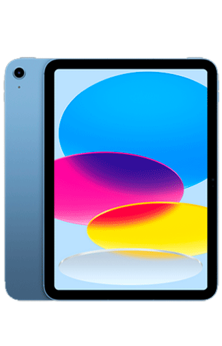 Apple iPad 2022 WiFi 64GB Blauw - kopen - Belsimpel