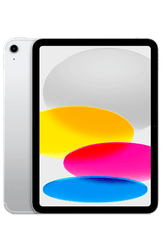 Apple iPad 2025 11 WiFi + 5G 256GB Zilver - kopen - Belsimpel