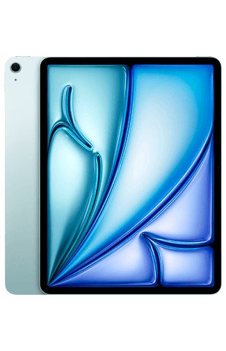 Apple iPad Air 2024 13 WiFi 256GB Blauw - kopen - Belsimpel