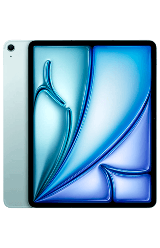Belsimpel Apple iPad Air 2025 13 WiFi + 5G 128GB Blauw aanbieding