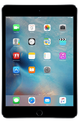 Apple iPad Mini 4 WiFi 16GB Black Refurbished