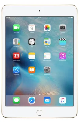 Apple iPad Mini 4 WiFi + 4G 16GB Goud Refurbished