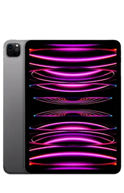 Apple iPad Pro 2022 11 WiFi + 5G 128GB Grijs