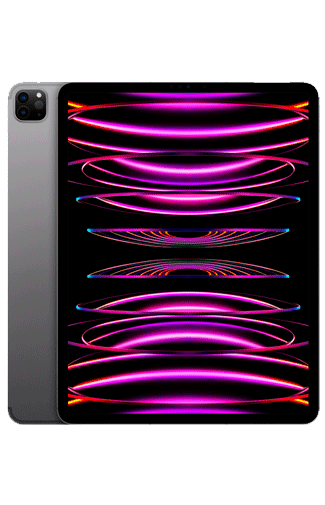 Apple 2021 iPad Pro (12,9 Pouces, Wi-FI + Cellular, 128 Go) - Gris sidéral  (5ᵉ génération)