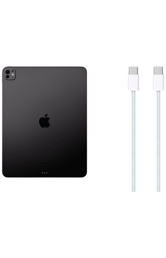 Apple iPad Pro 2024 13 WiFi 256GB Zwart - kopen - Belsimpel