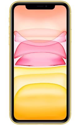 Apple iPhone 11 128GB Yellow Refurbished - buy - Gomibo.ie