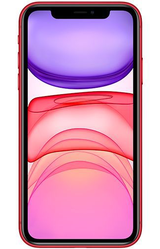 fluweel Kritiek omzeilen Apple iPhone 11 128GB Red - kopen - Belsimpel