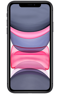 Apple iPhone 11 128GB Sort Refurbished