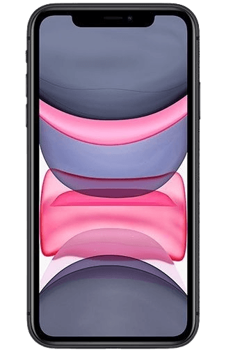 Belsimpel Apple iPhone 11 128GB Zwart Refurbished aanbieding